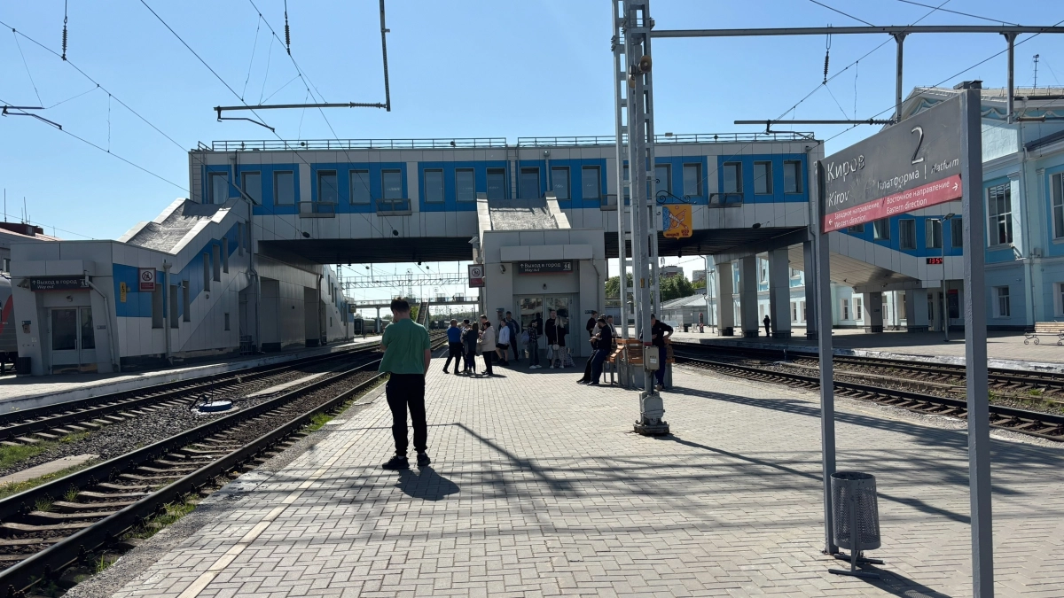 На 10 процентов вырос пассажиропоток на поездах между Кировом и Петербургом