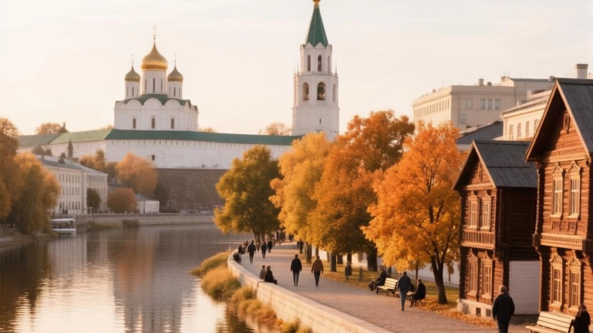 Все едут в Москву и Питер, а я влюбилась в этот город: здесь тихо, пусто и по-настоящему