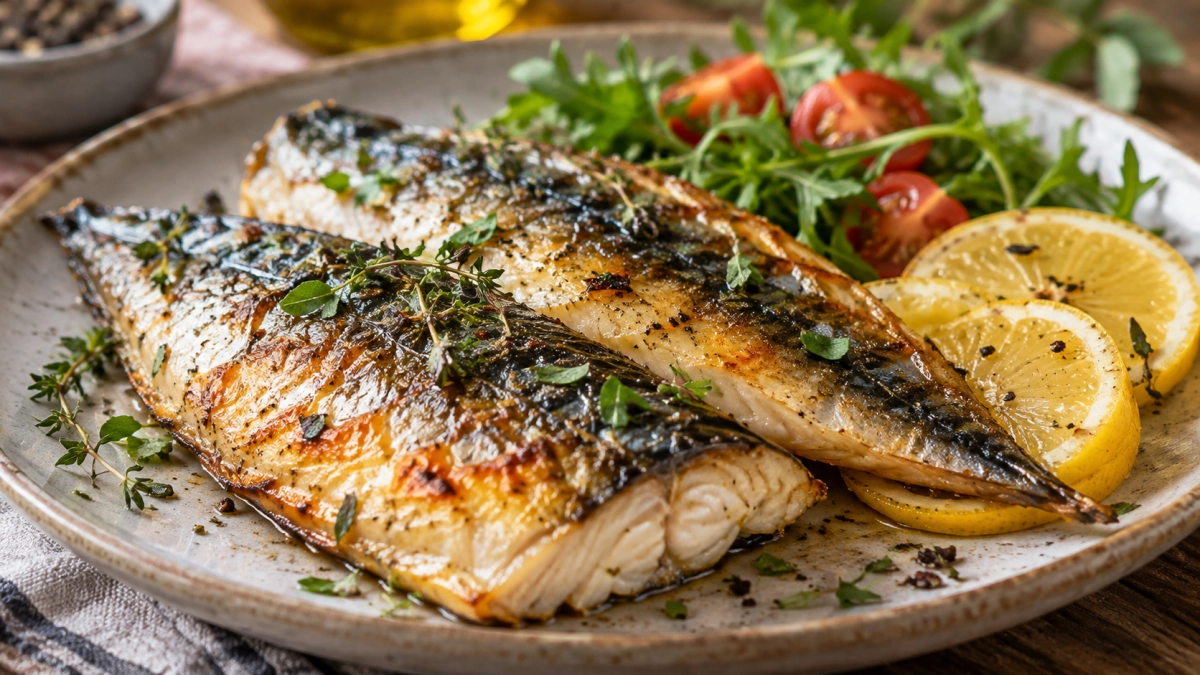 Раньше скумбрия горчила — теперь делаю 2 вещи до готовки: вкус получается мягким и без неприятного привкуса