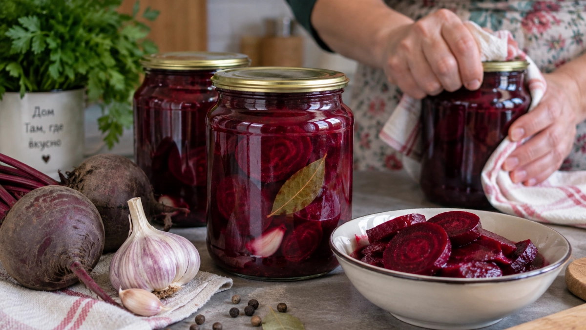 Мариную свеклу секретным способом: и в борщ, и в свекольник, и в любой салат. Готова за час, а год кормит