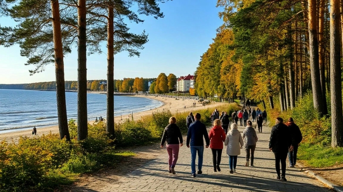 Море, сосны и никаких пробок: город, в который хочется сбежать из мегаполиса навсегда