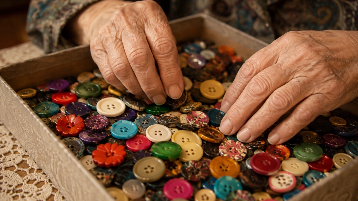 Запасные пуговицы больше не лежат в коробке годами: 3 идеи, что из них сделать для дома и вместе с детьми