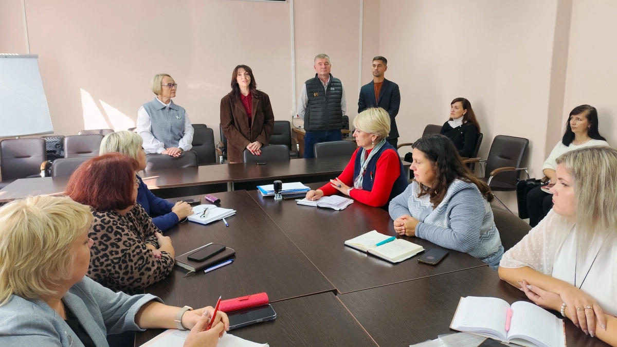 Глава областного министерства образования нагрянула в Кирово-Чепецк