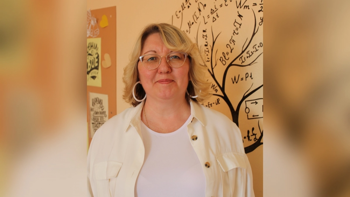 "Пришла на работу в прошлом веке, но я не динозавр": Наталия Фурина четверть века учит детей азам математики