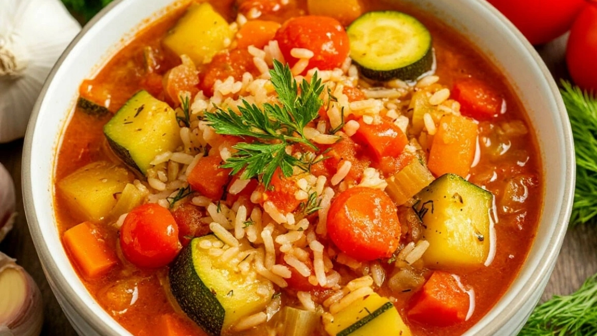 Готовлю на неделю вперед: это рагу из кабачков с рисом вкусно и горячим, и холодным — муж в восторге