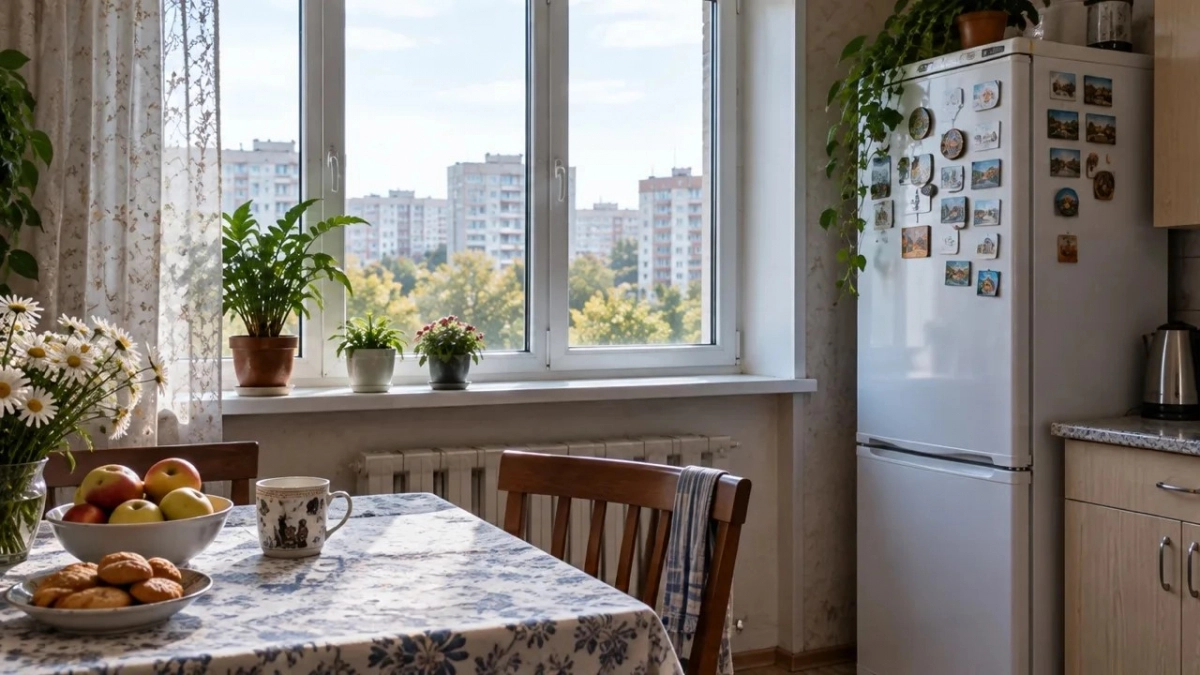 "Россияне живут как короли": что поразило американца в наших квартирах