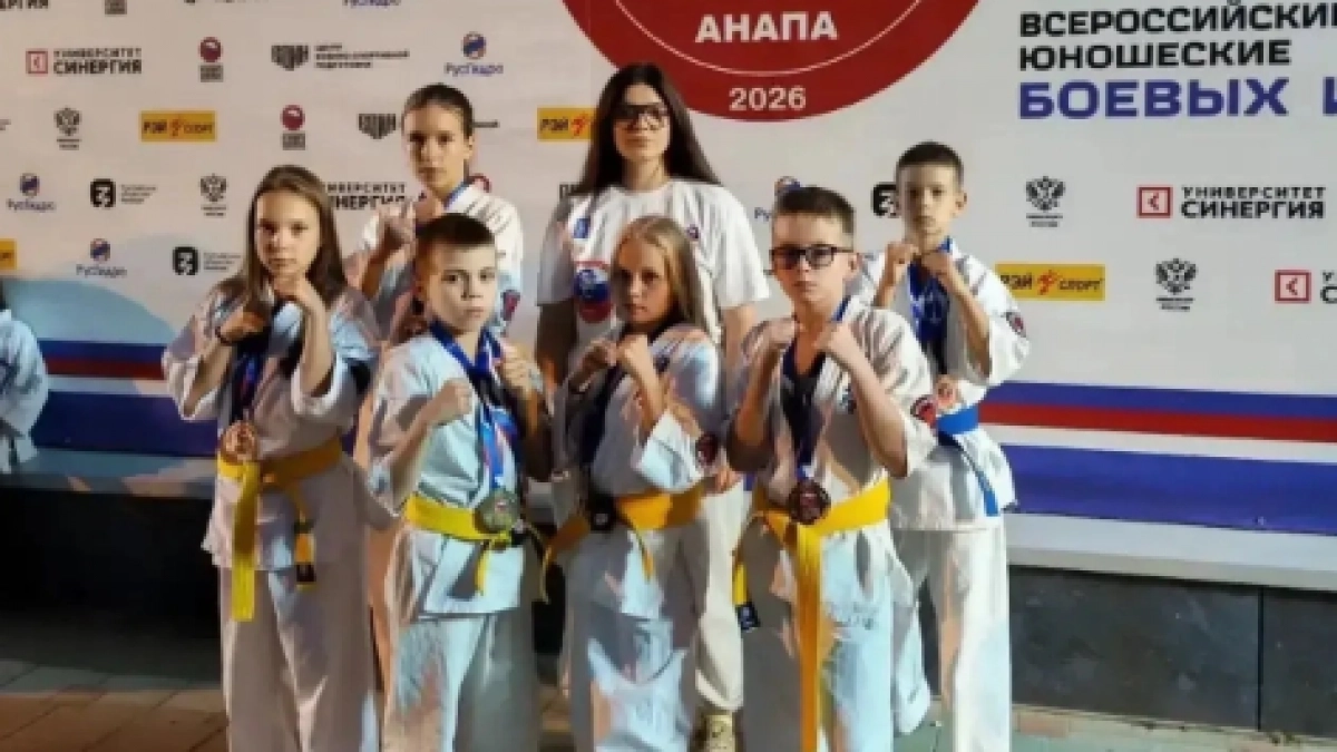 Спортсмены из Пасегово достойно выступили на соревнованиях в Анапе