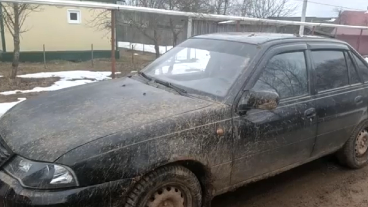 24-летний парень из Кумен лишился автомобиля из-за пьянки