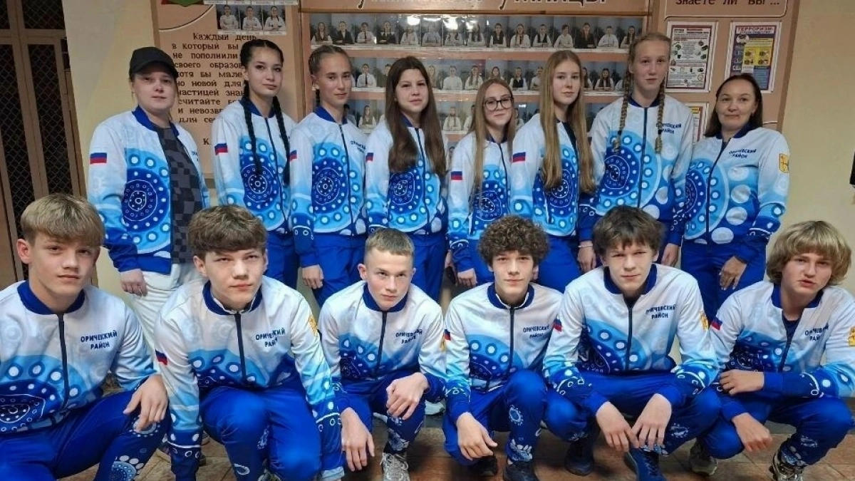 Школьники Кировской области вышли в финал Президентских спортивных игр