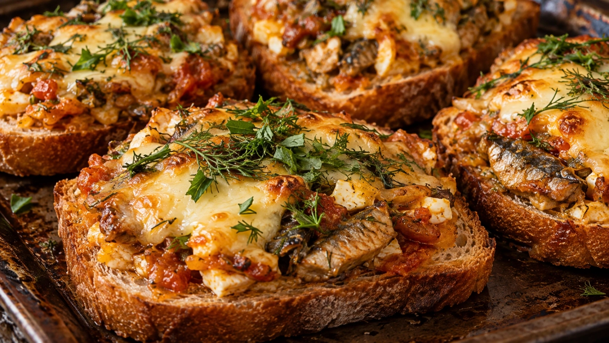 Банка кильки + 2 яйца + плавленый сыр: горячая закуска, после которой бутерброды с колбасой кажутся скучными