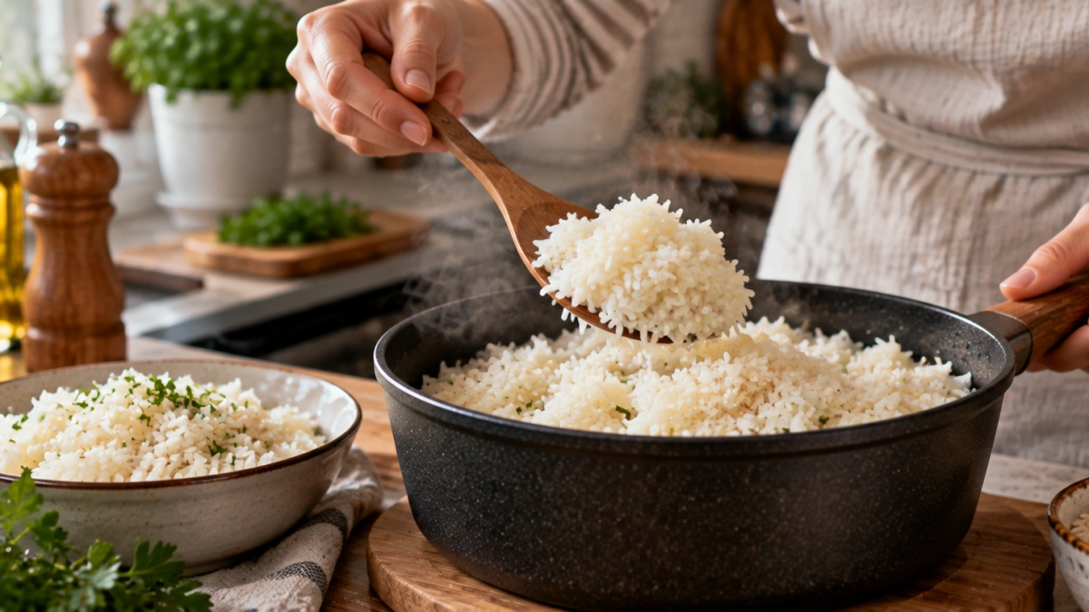 Не рисовая каша, а рассыпчатый рис — исправила 3 ошибки, теперь вкуснее гречки и картошки: готовлю через день