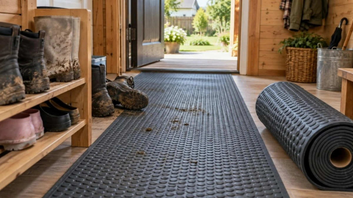 С первыми холодами покупаю на Ozon 3 метра таких ковриков — всю осень радуюсь своей смекалке: крутая вещь для дачи и дома