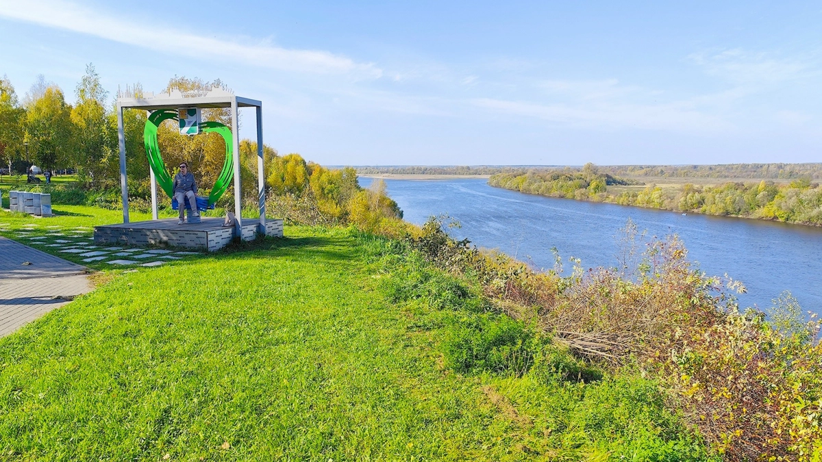 В Кирово-Чепецке расчистили еще один участок набережной