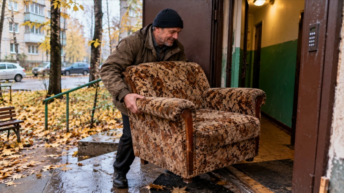 Скупаю на Авито старые кресла за копейки: через пару часов дома стоит дизайнерская мебель: вот что делаю