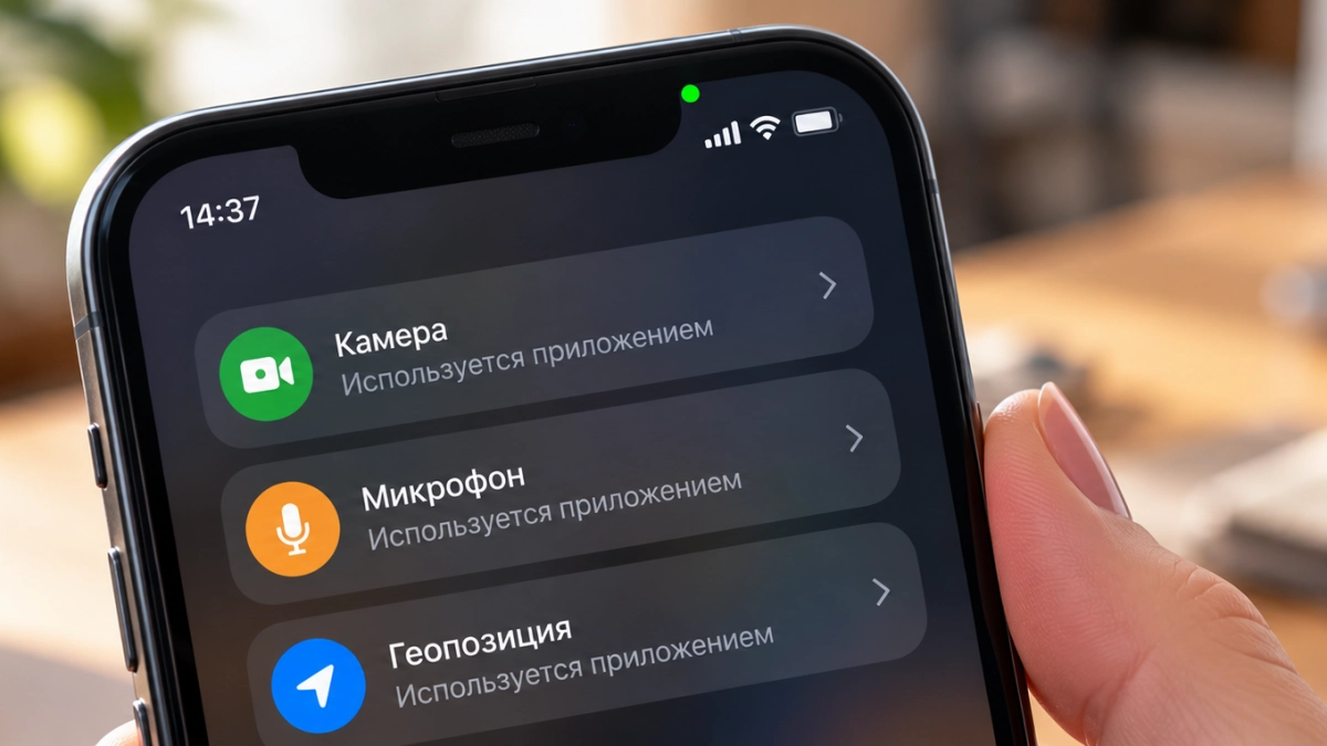 Почему горит зеленая точка на смартфоне - это не просто так: вот когда стоит паниковать