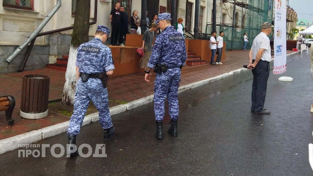 В Кирово-Чепецке задержали мужчину, избивавшего продавщицу