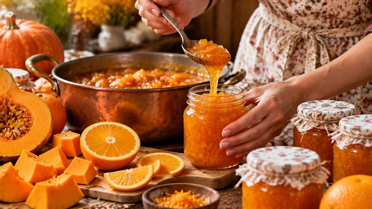 Закатала тыкву с апельсином — и зимой не нарадуюсь: вкус, который бьёт любую магазинную сладость