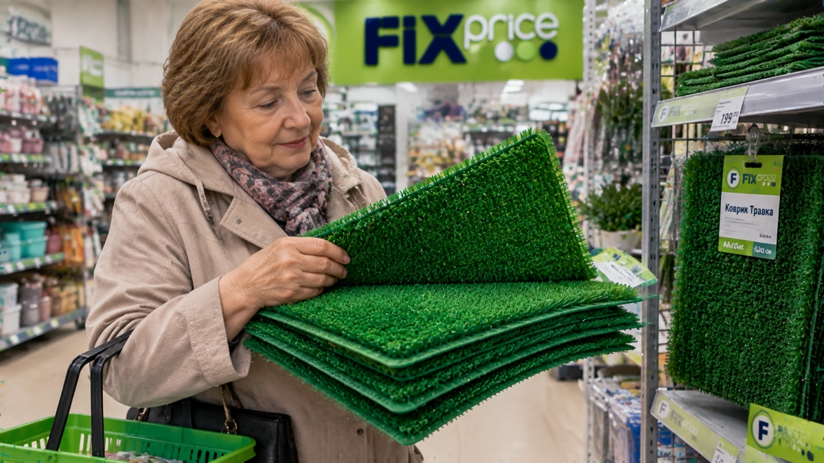 Беру в Fix Price коврики "Травка" охапками: на даче им нашлось 7 неожиданных применений