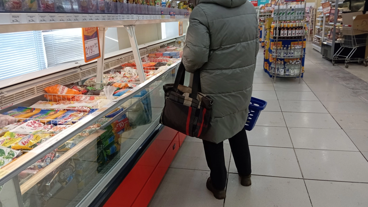 В Кировскую область привезли 4 тысячи тонн мороженой рыбы из Приморского края