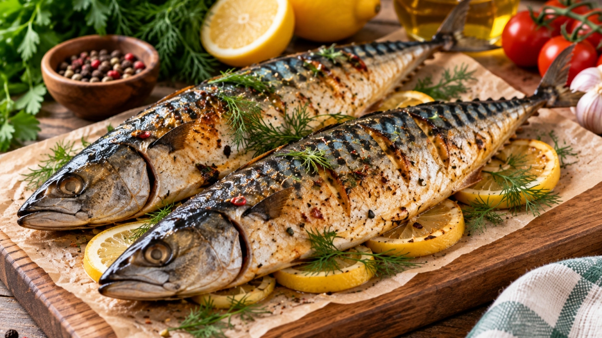 Смешиваю и поливаю скумбрию – от горечи и след простыл: вот простая хитрость для вкусной рыбки