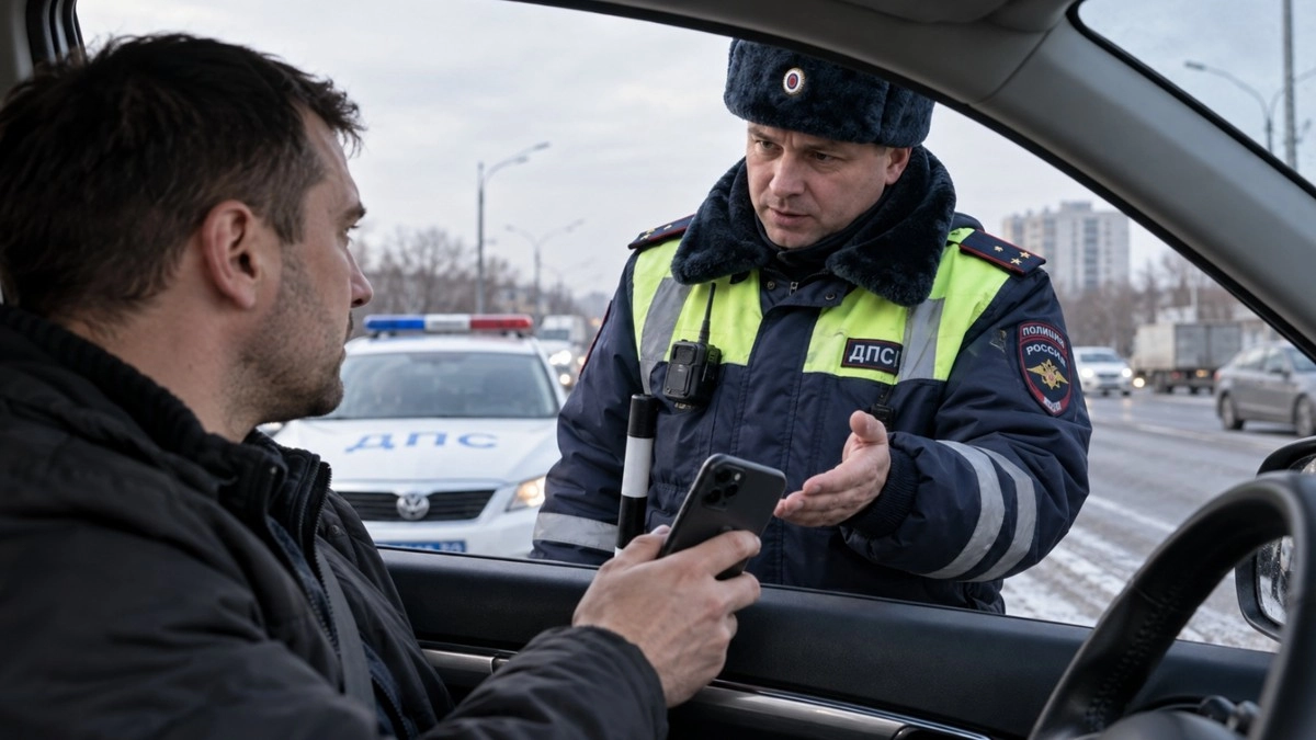 Инспектор ДПС требует телефон: отдавать или нет – водителям стоит запомнить ответ