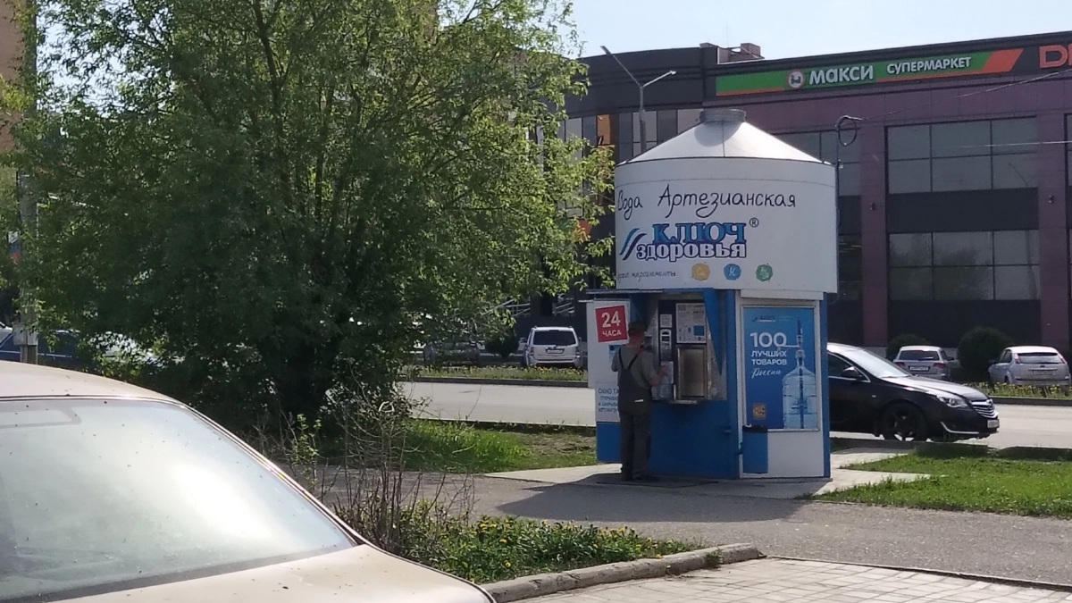 Литр воды из автоматов "Ключ здоровья" в Кировской области подорожал на 1 рубль
