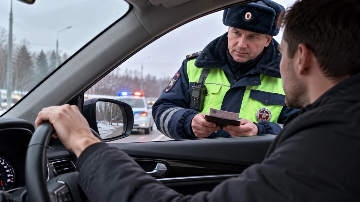 «Куда едете?» – инспектор задаёт вопрос не из любопытства: как ответить и не наговорить лишнего