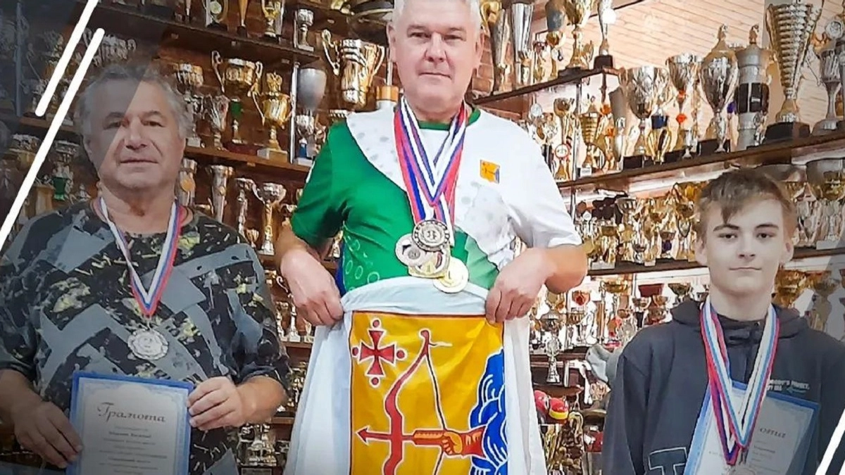 Всероссийские соревнования по шашкам выиграл житель Кирово-Чепецка