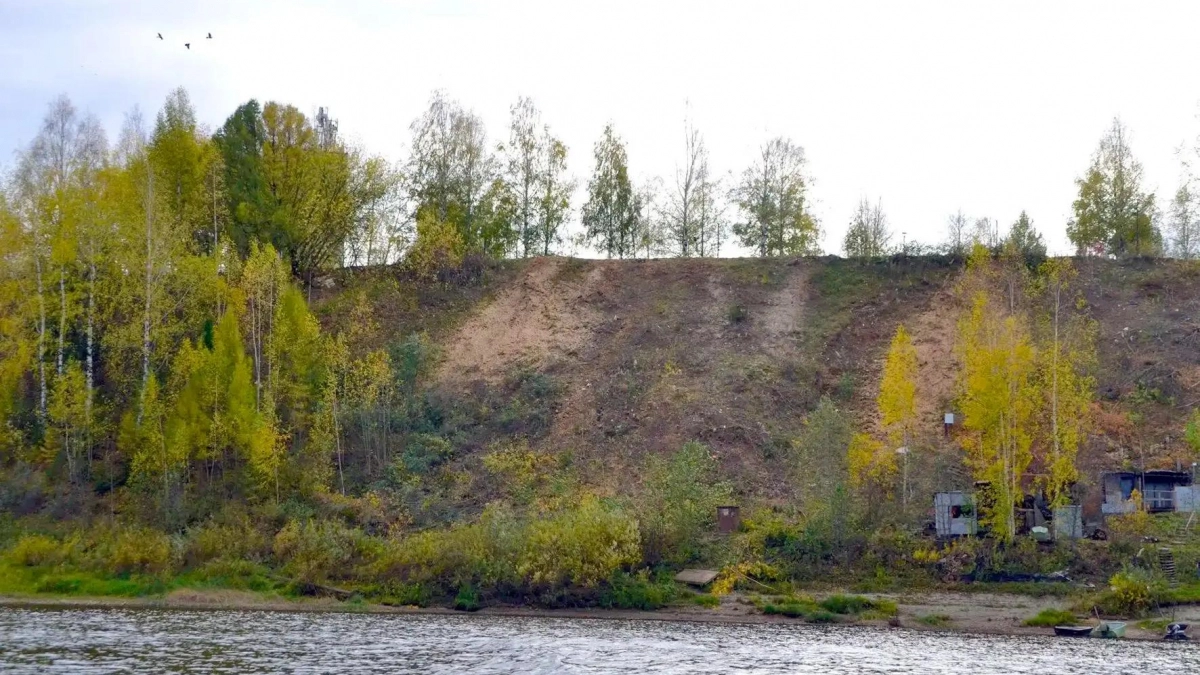В Кирово-Чепецке расчистили берега Вятки