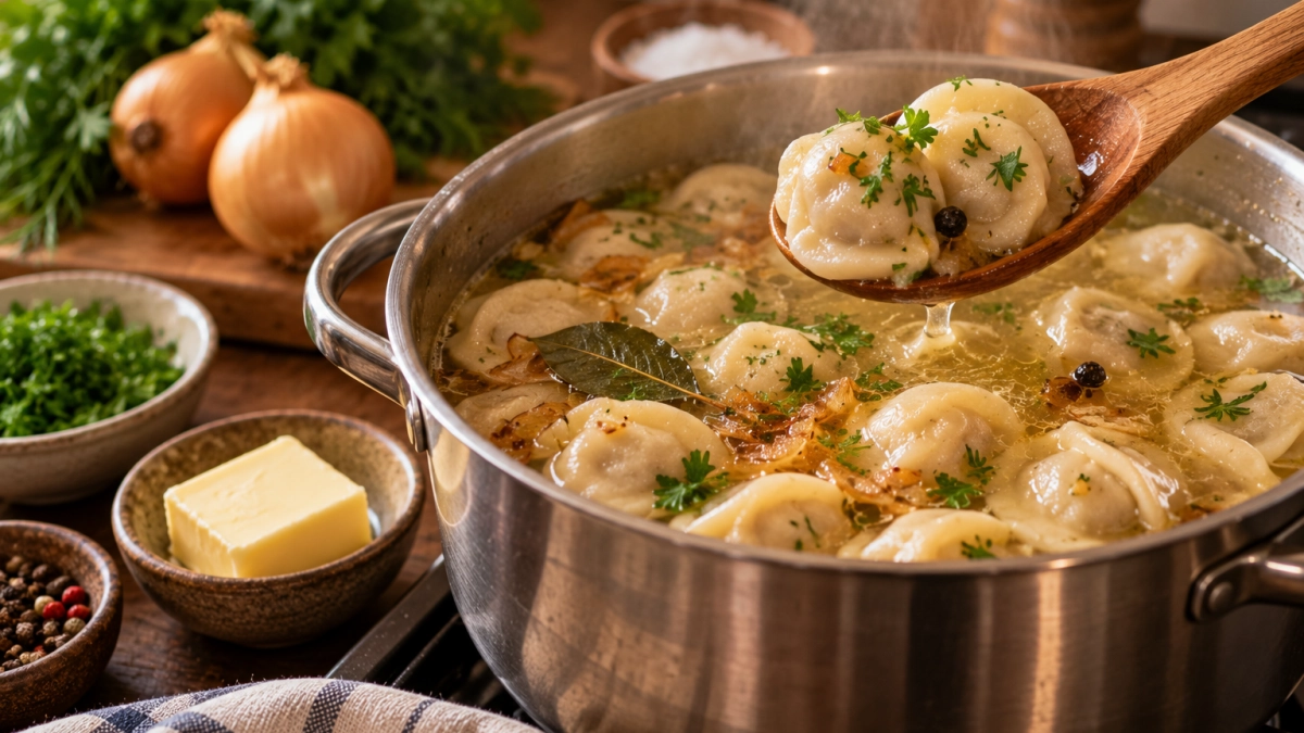 Пельмени получатся вкуснее всех блюд на свете: вот что добавить в кастрюлю — не чеснок, не перец и не лаврушку