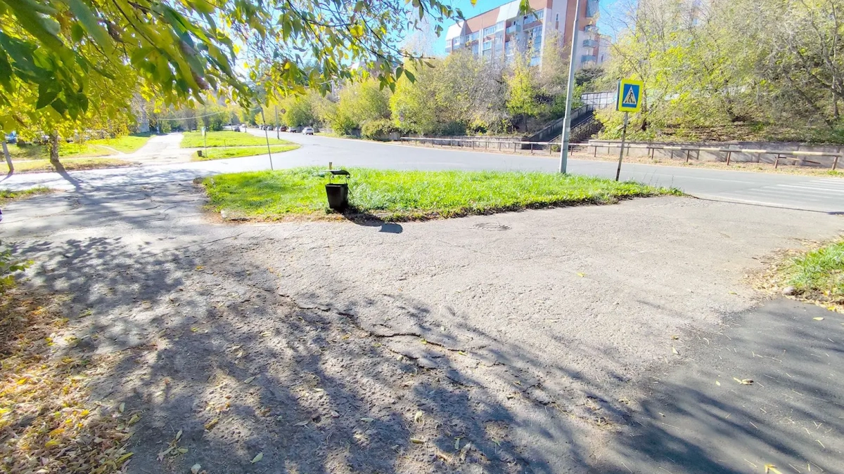 В Кирово-Чепецке отремонтируют еще один участок тротуара на Сосновой