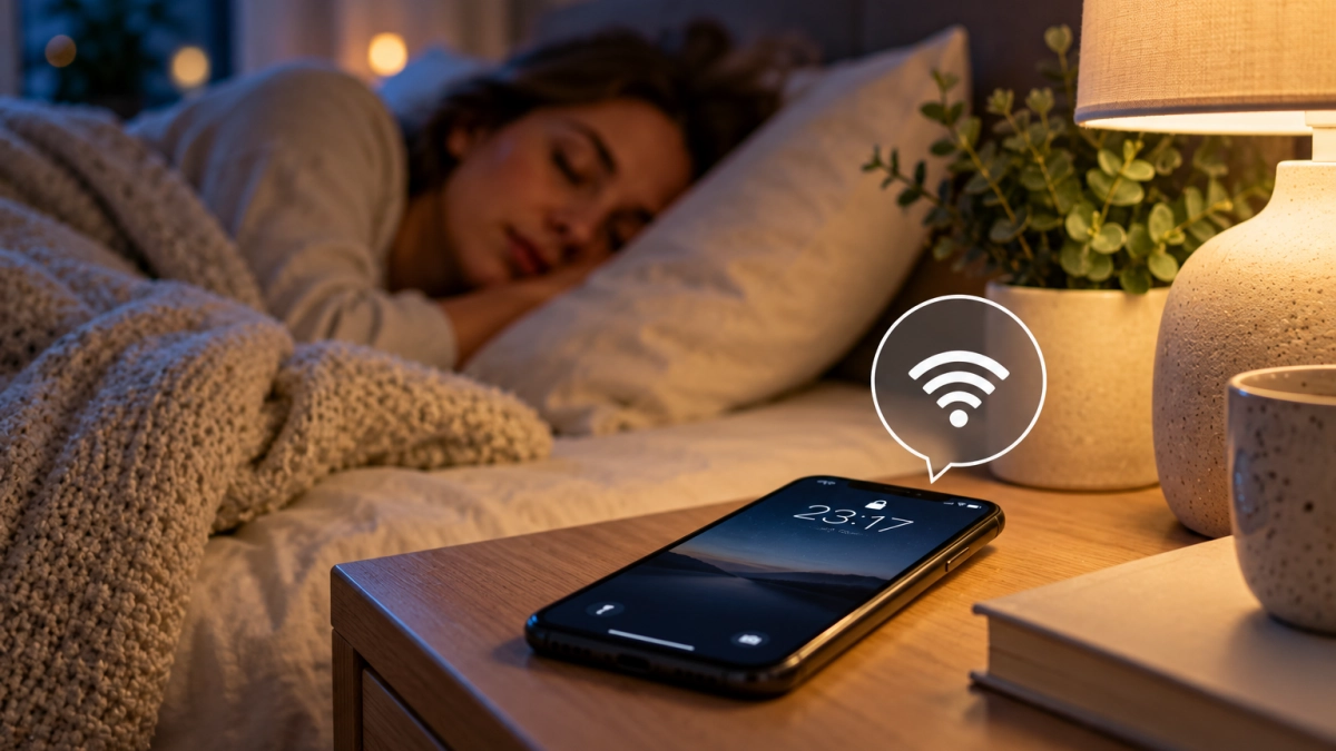 Можно ли оставлять Wi-Fi на смартфоне включенным ночью? Оказывается, есть нюанс