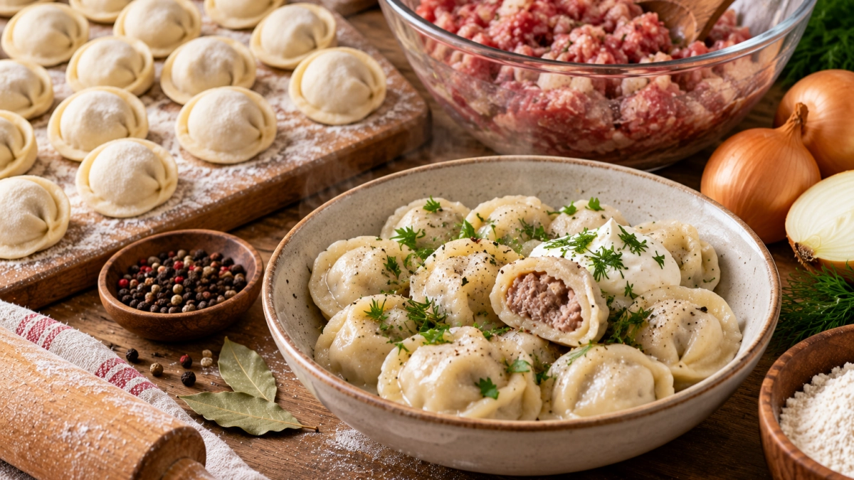 Сколько мяса должно быть в настоящих пельменях: сами запомните и маме расскажите