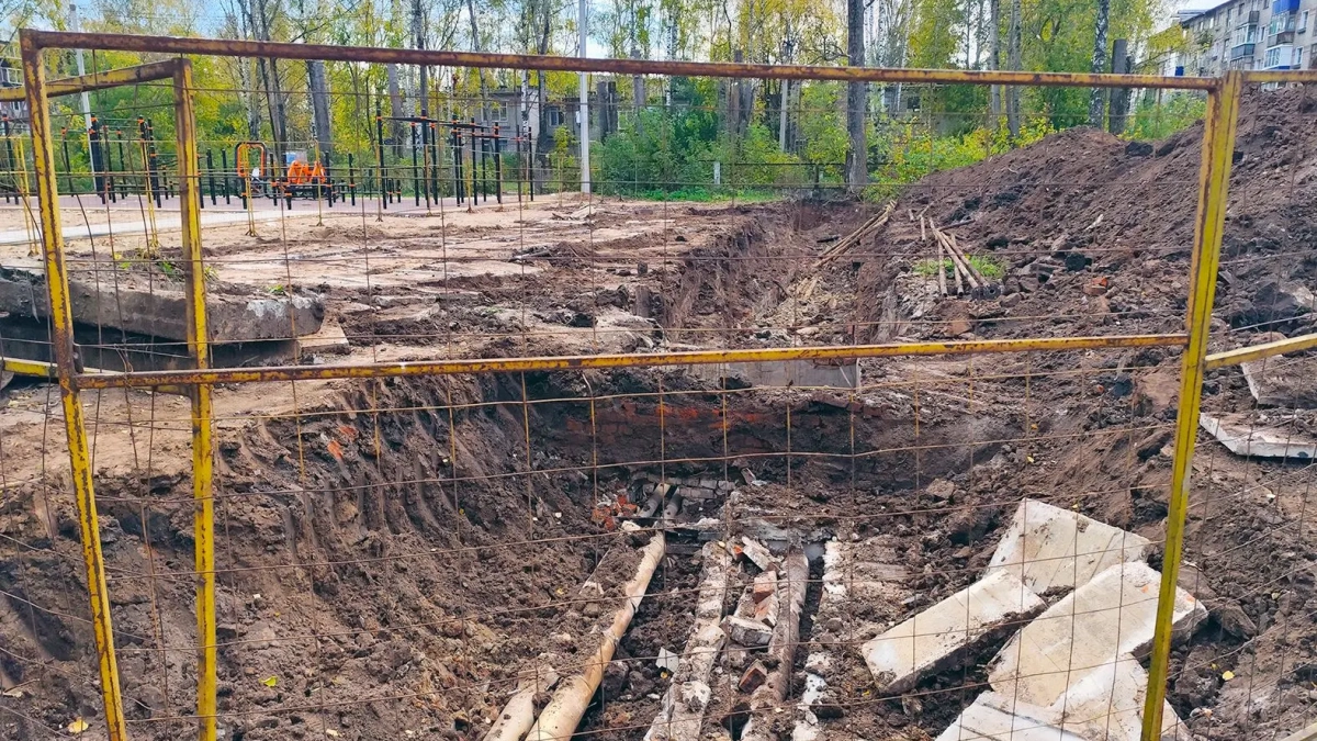 В Кирово-Чепецке до конца года заменят более километра теплосетей