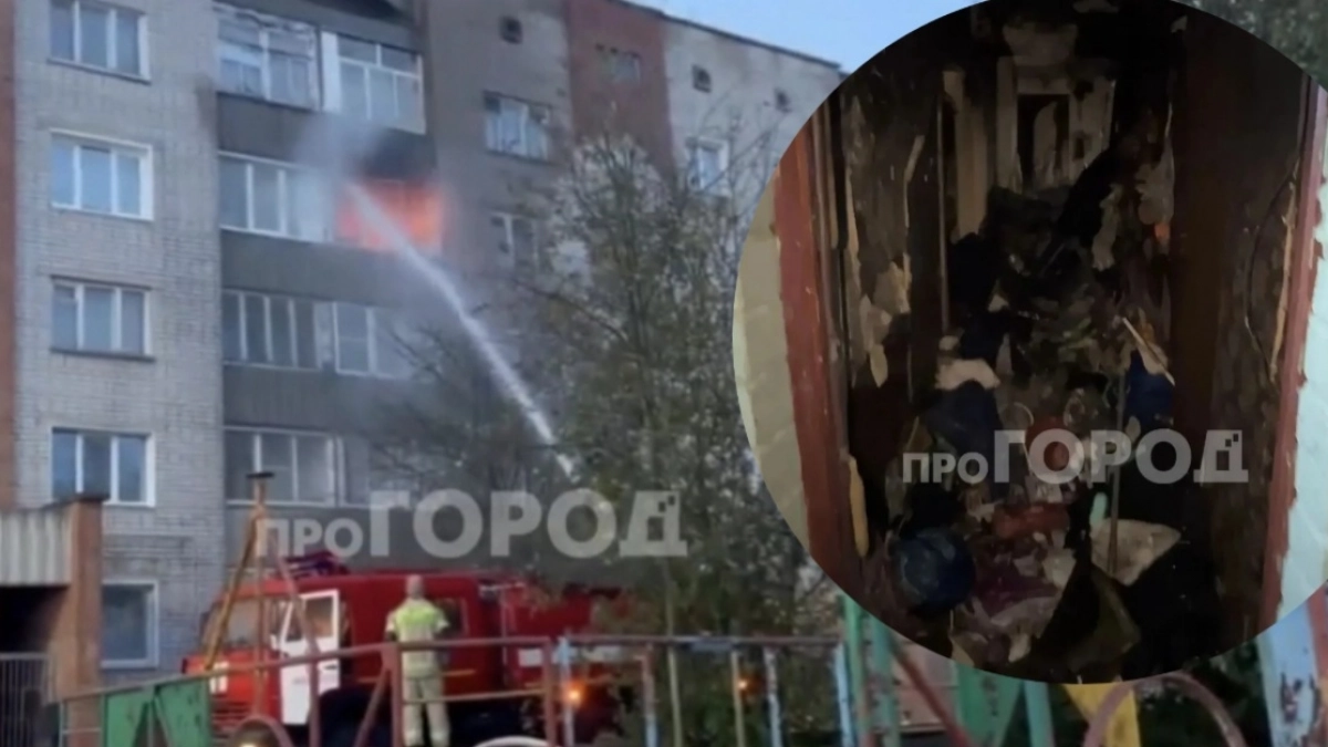 "В забитой мусором до потолка квартире спасатели даже не могли найти тело": очевидцы о пожаре в пятиэтажке на 60 лет Октября