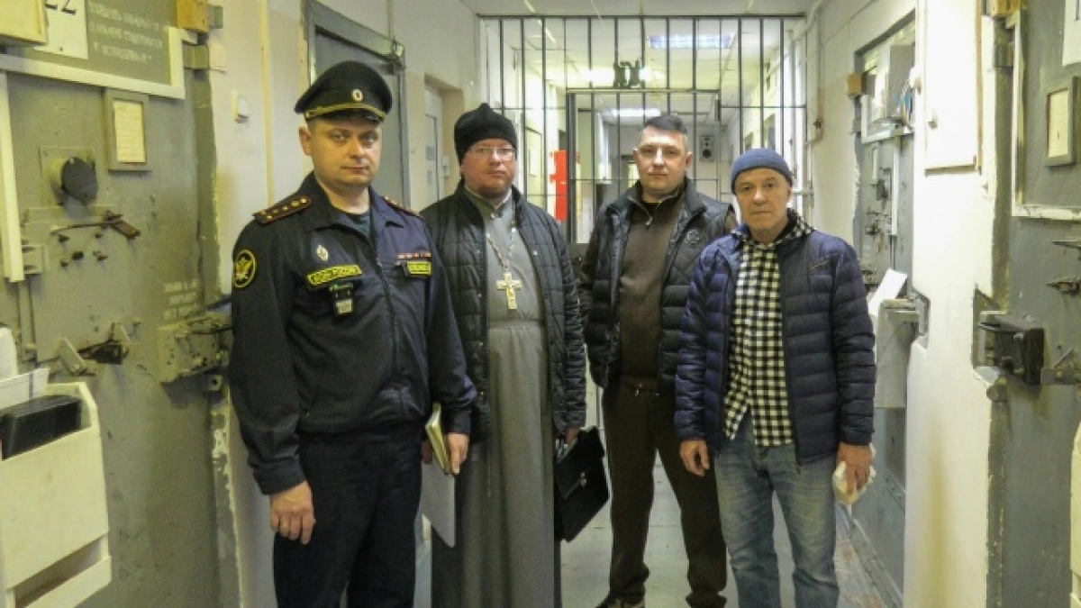 В кирово-чепецкую колонию нагрянули с проверкой 
