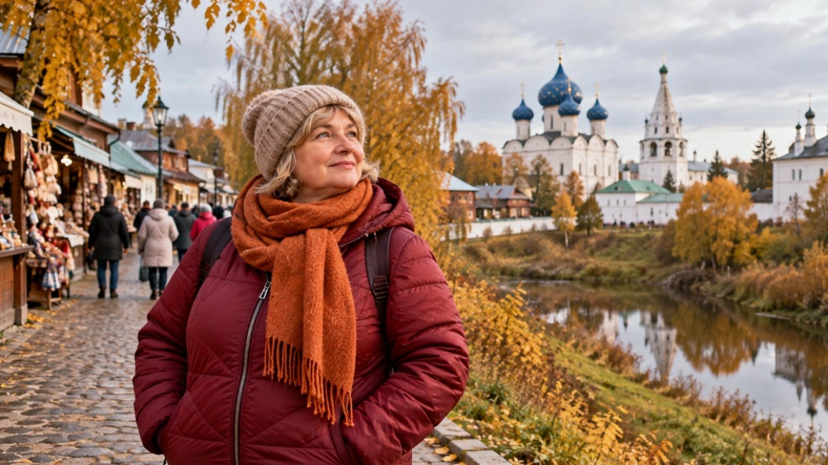 Самый дешевый город Золотого кольца: 8 тысяч хватит на все путешествие — осенью особенно красив