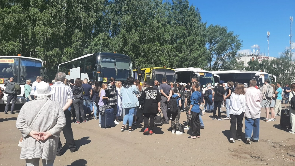 В чепецком лагере "Березка" планируют построить два корпуса 
