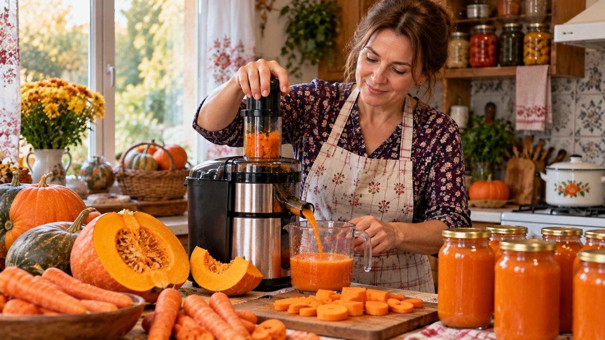 Закатала на зиму морковь с тыквой — вкус чудесный, а про витамины из аптеки забыла
