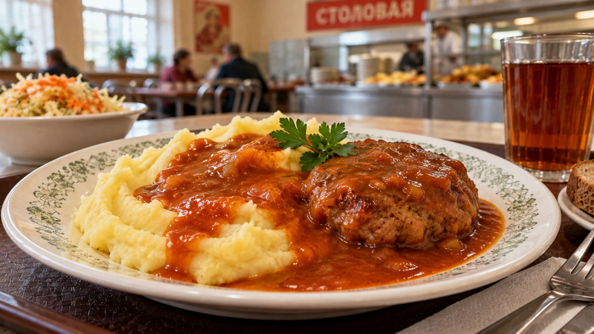 Та самая подлива из СССР: почему в столовой она была вкуснее — и как повторить её дома