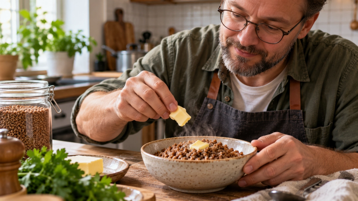 Кладу в отварную гречку один продукт - и вкус божественный, даже дети уплетают за обе щеки