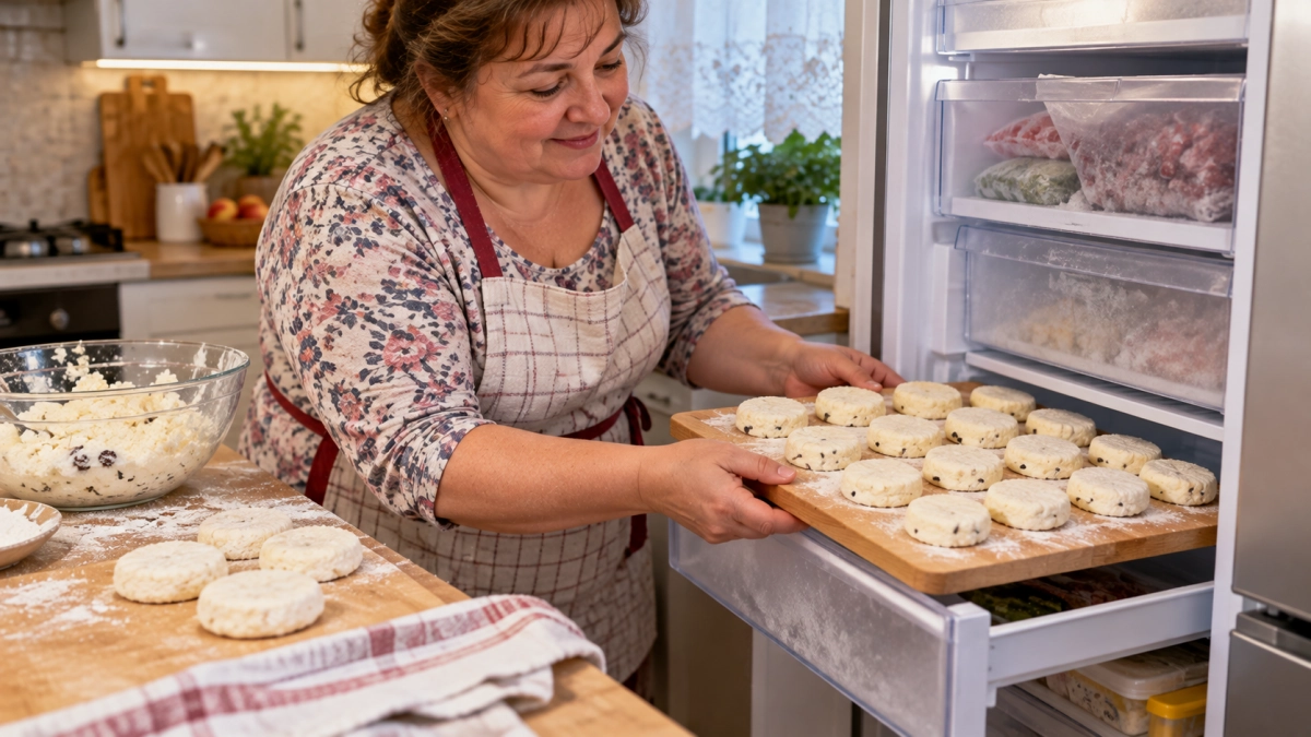 Сырники из морозилки — как свежие: один раз заморочилась, теперь целый месяц готовлю завтрак за 5 минут