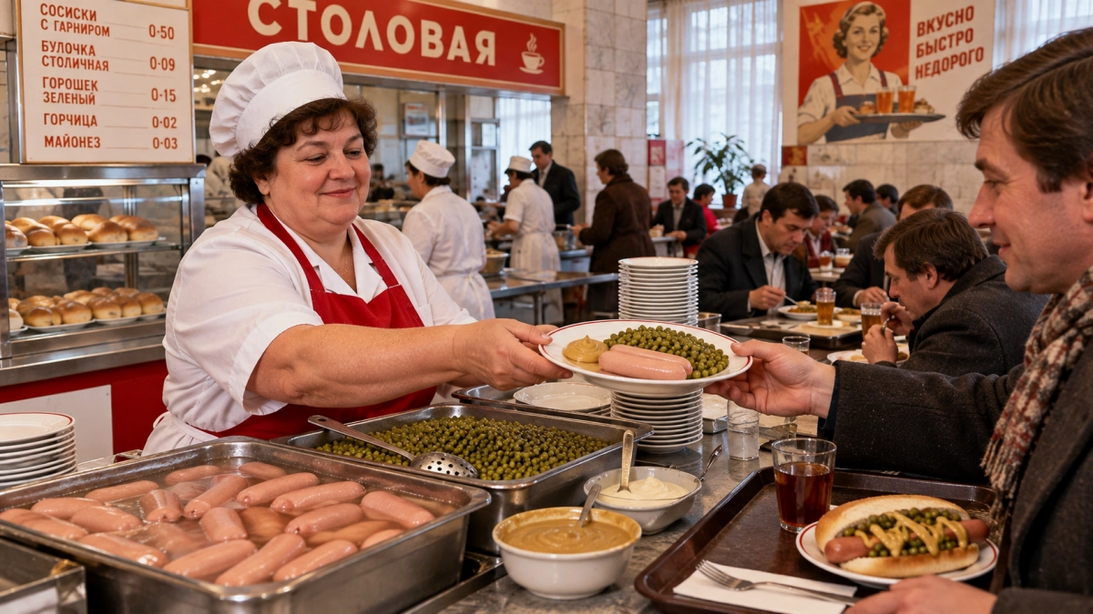 Что готовили в советских столовых: 7 блюд, которые сегодня кажутся странными, а тогда были хитом