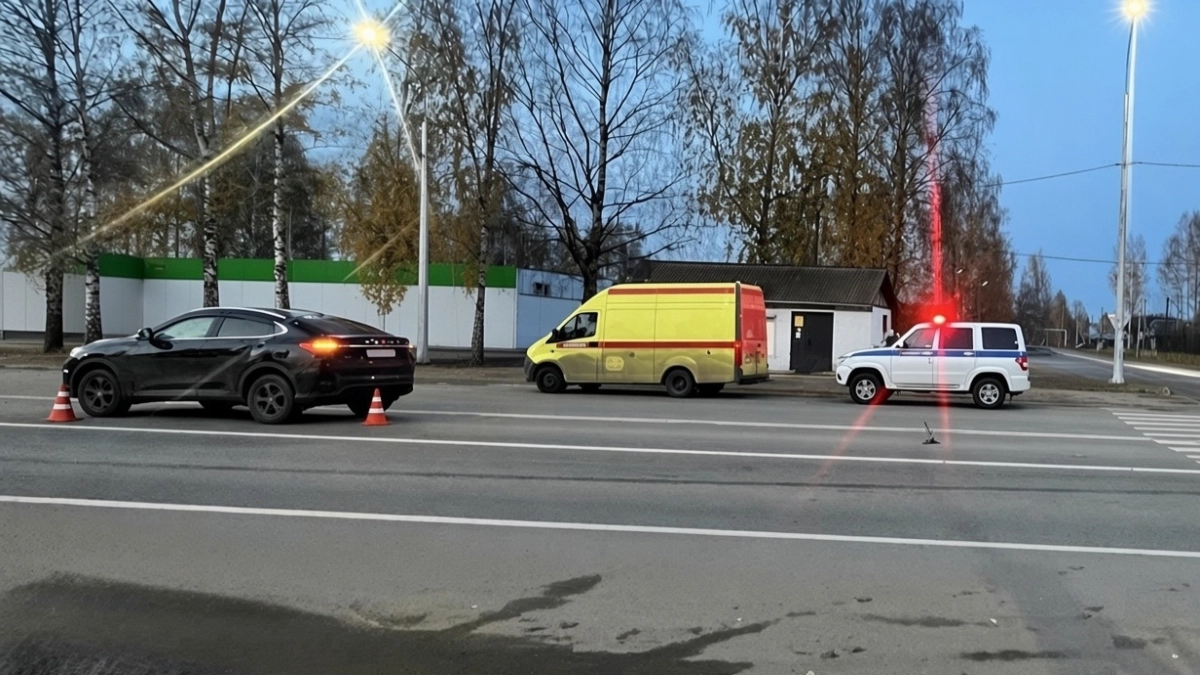 На трассе под Кирово-Чепецком машина снесла двух девочек на велосипеде