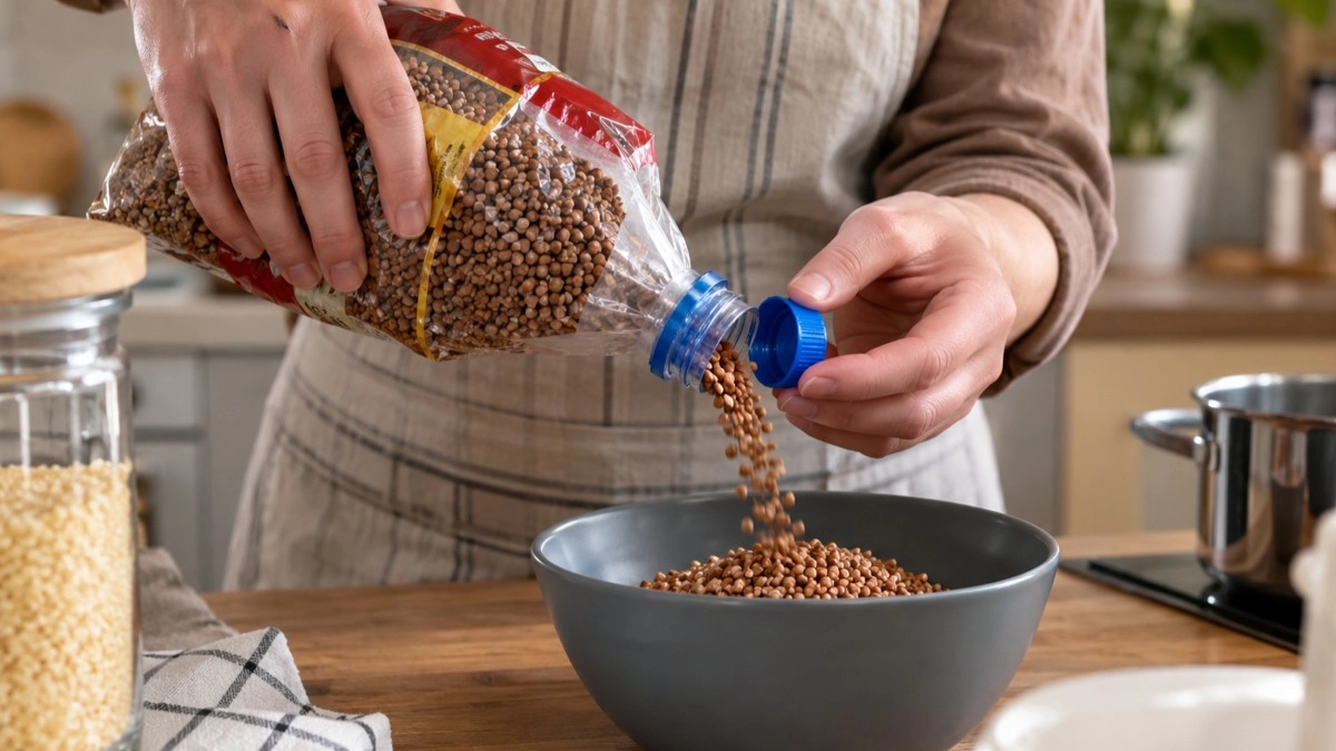Бутылка пустая, а крышка ещё послужит: кухонная хитрость с вещью, которую обычно выбрасывают
