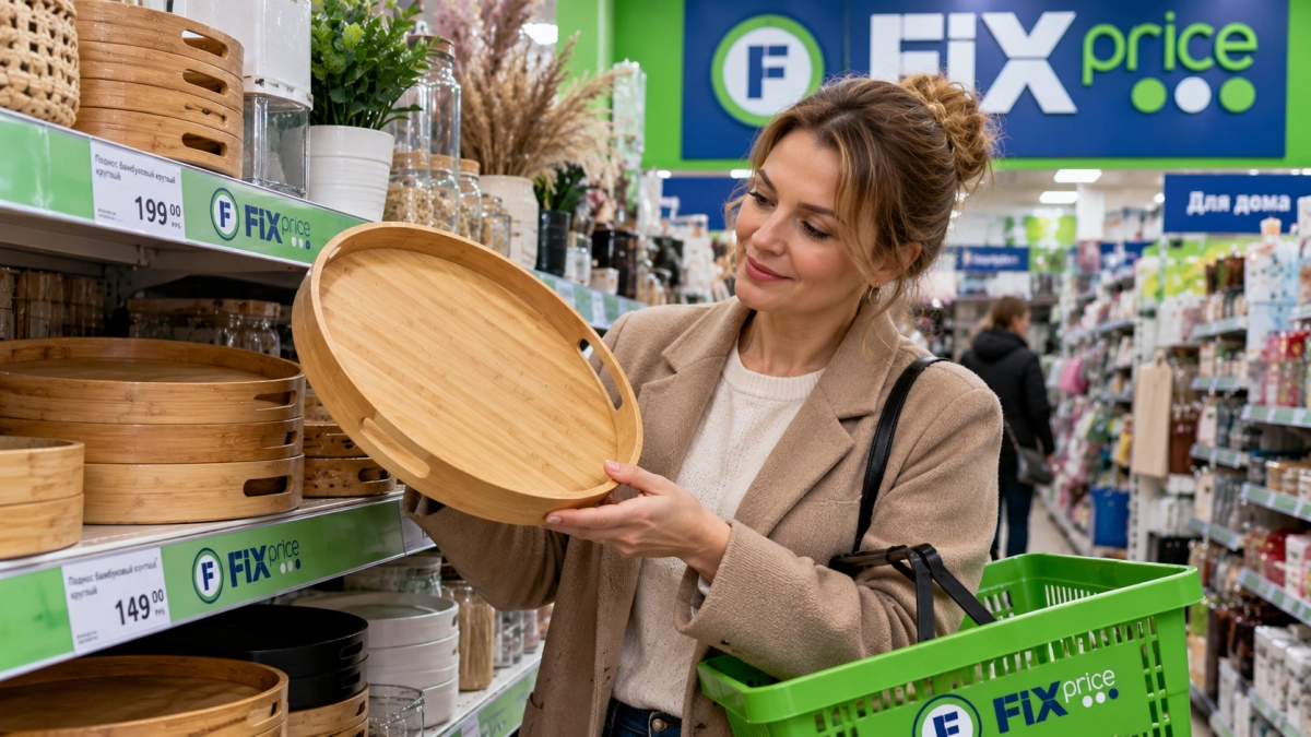Не для фруктов - бамбуковый поднос из Fix Price за копейки стал главной вещью на даче: 4 удачных применения