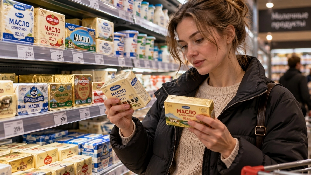 Какое сливочное масло лучше — 72,5% или 82,5%: шеф-повар раскрыл, какое чаще подделывают