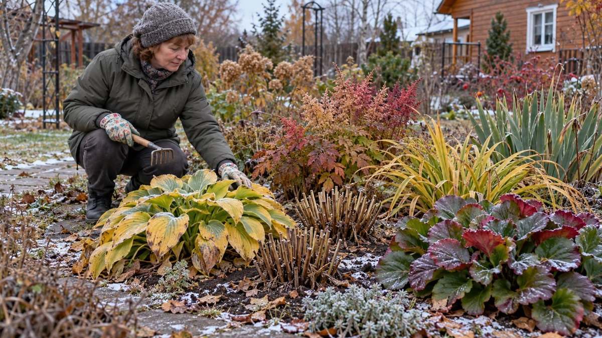Не все многолетники нужно укрывать на зиму: какие цветы спокойно переносят морозы