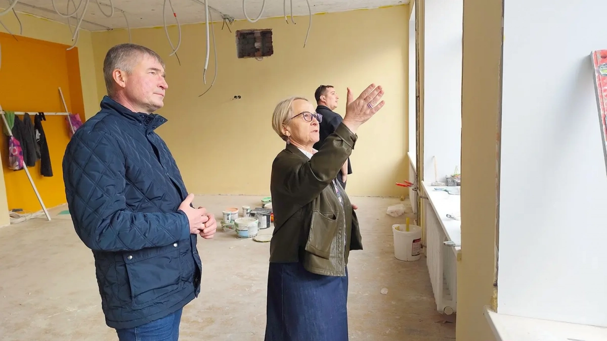 Власти рассказали, на каком этапе находится ремонт Центра образования имени Некрасова