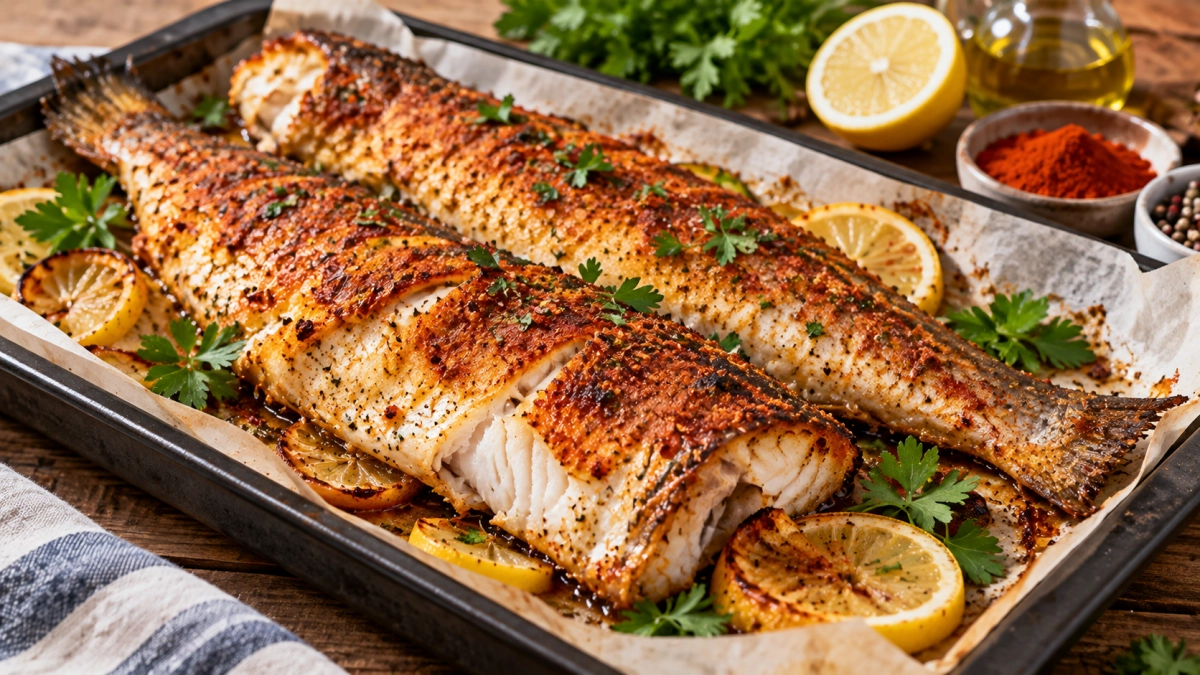 Минтай любит не лук и не морковь, а эту приправу: вкус раскрывается волшебно, а аромат такой, что сбегаются соседи